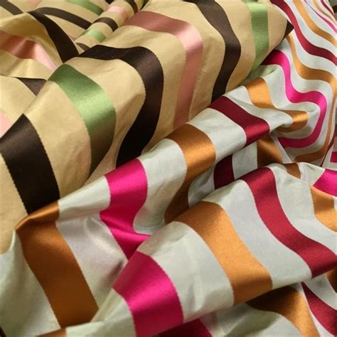 satin fabric metallic stripe|silk satin fabric uk.